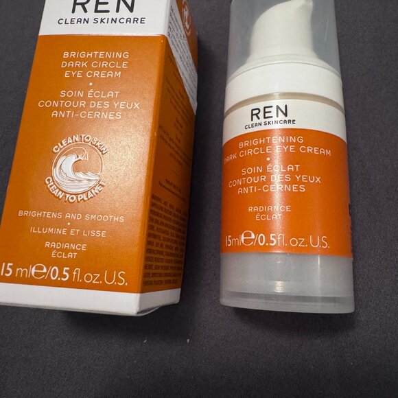 REN Clean Skincare | NEW Brightening Dark Circle Eye Cream, 15 mL / 0.5 FL OZ - Picture 6 of 8